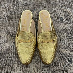 Sam Edelman Linnie Horse Bit mules size 9.5